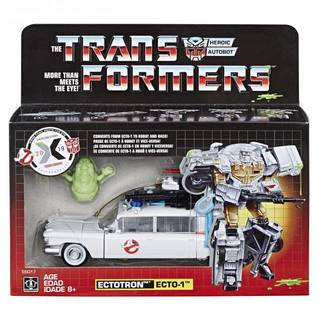 27131 Transformers Collaborative Ghostbusters x Transformers Ectotron Figure - Hasbro - Titan Pop Culture