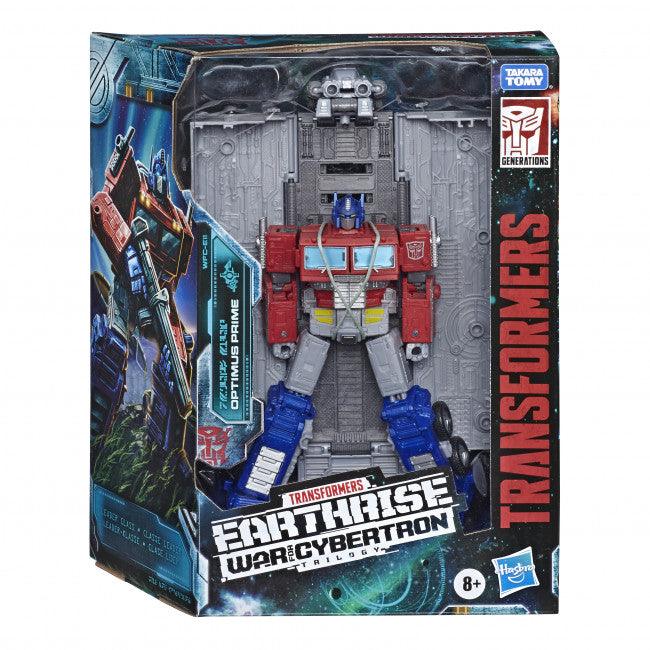 27140 Transformers Generations War for Cybertron Earthrise Leader: WFC-E11 Optimus Prime - Hasbro - Titan Pop Culture