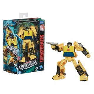 Transformers Generations War for Cybertron: Earthrise WFC-E36 Sunstreaker