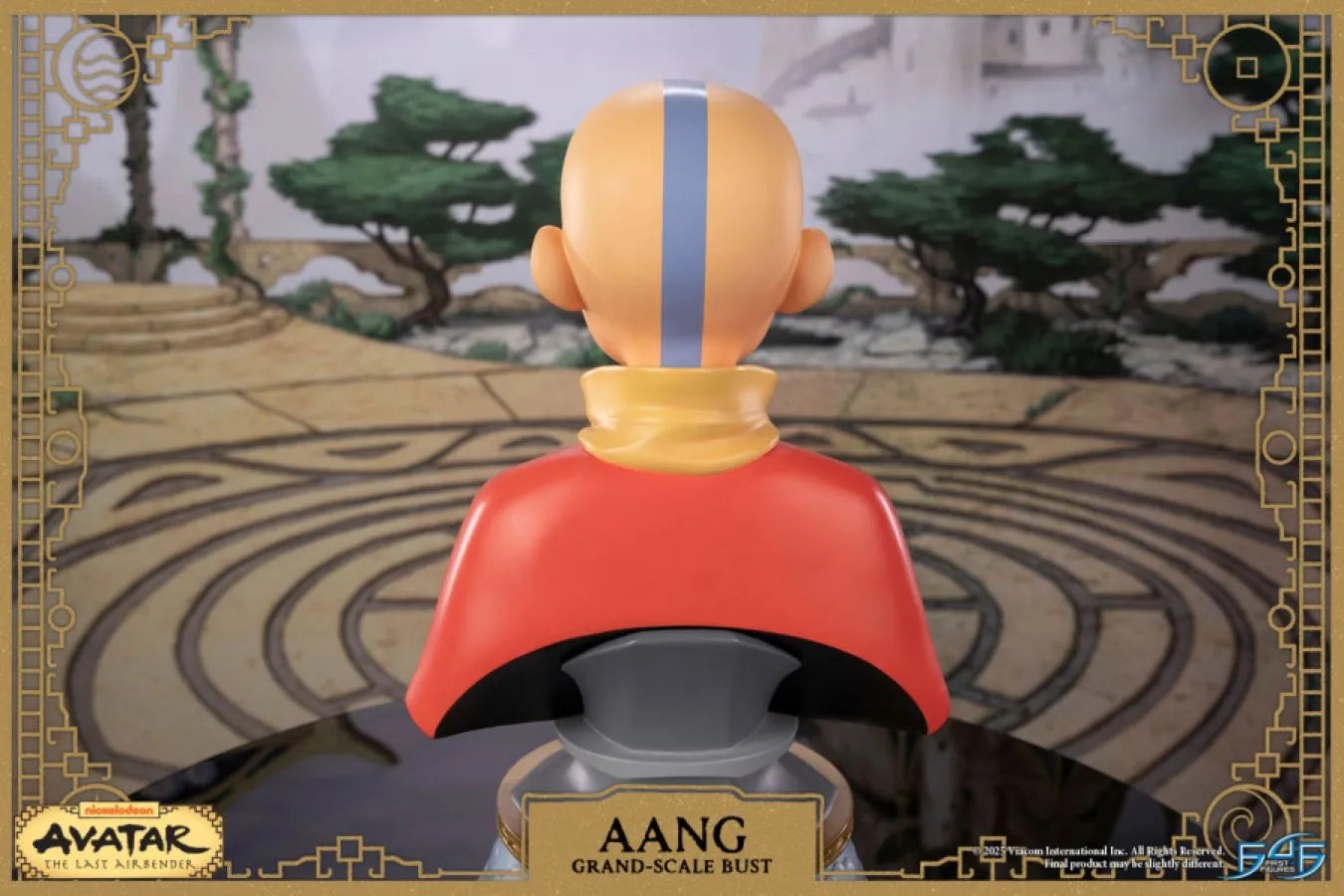 F4FAVAAGBST Avatar: The Last Airbender - Aang Grand Scale Bust - First 4 Figures - Titan Pop Culture