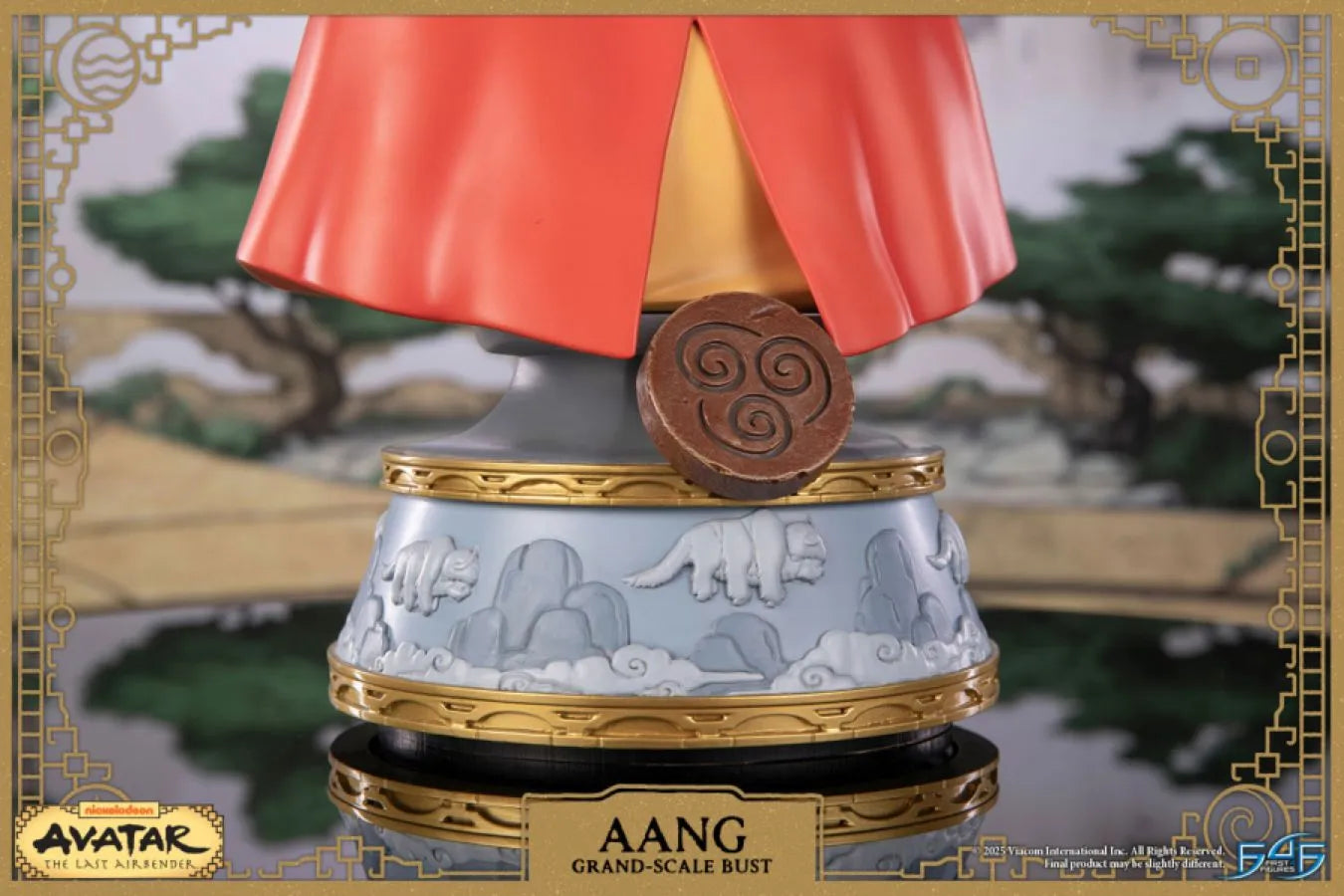 F4FAVAAGBST Avatar: The Last Airbender - Aang Grand Scale Bust - First 4 Figures - Titan Pop Culture
