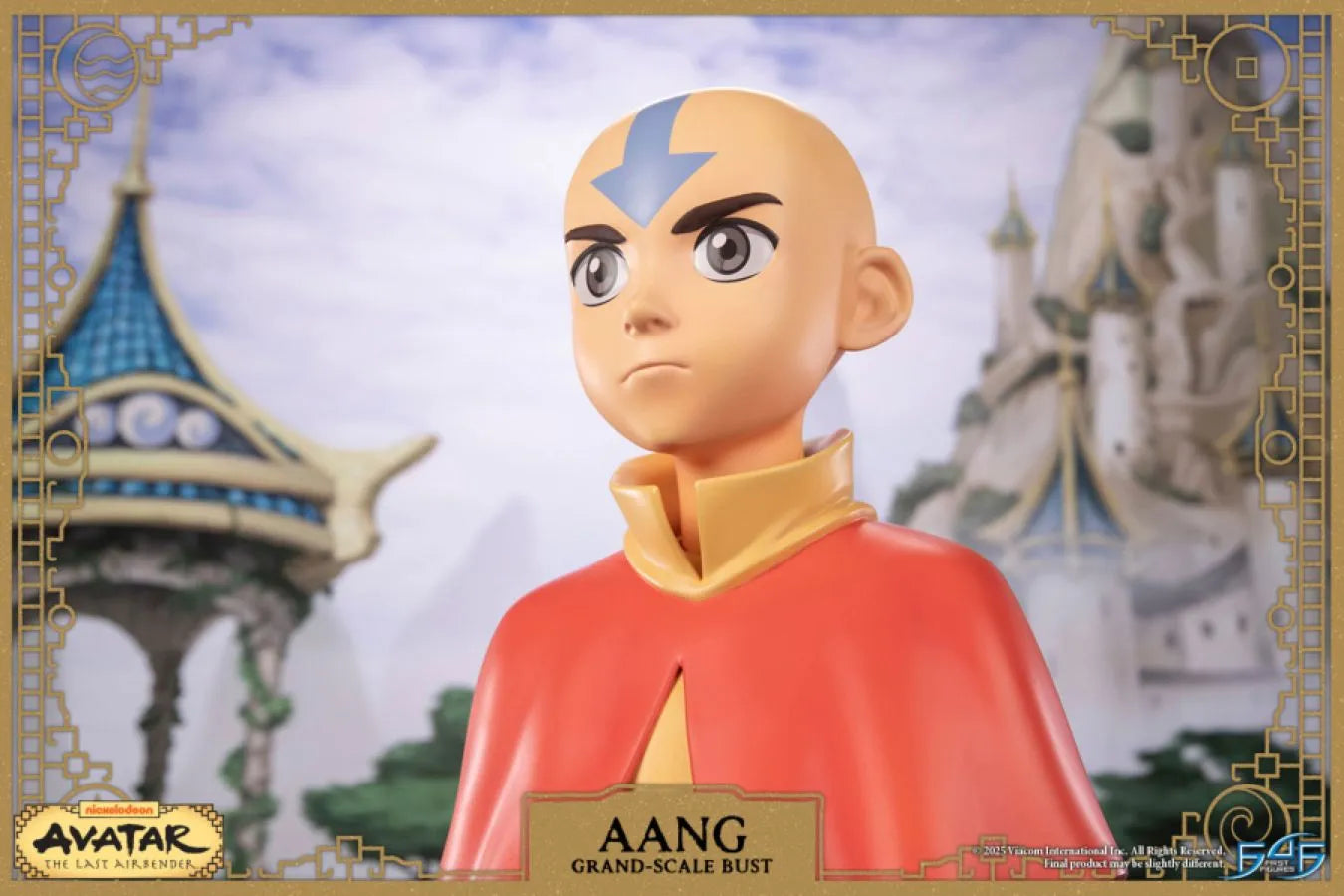 F4FAVAAGBST Avatar: The Last Airbender - Aang Grand Scale Bust - First 4 Figures - Titan Pop Culture