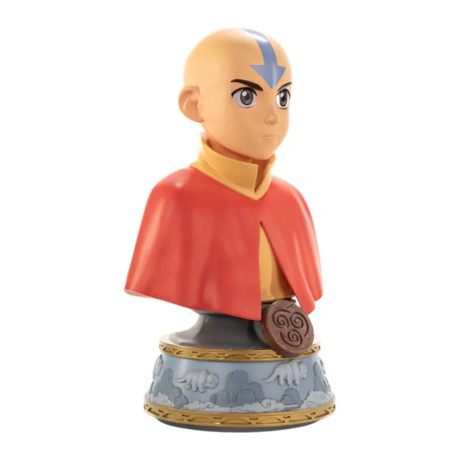 F4FAVAAGBST Avatar: The Last Airbender - Aang Grand Scale Bust - First 4 Figures - Titan Pop Culture