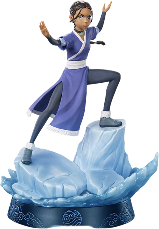 Avatar: La leyenda de Aang - Estatua de Katara