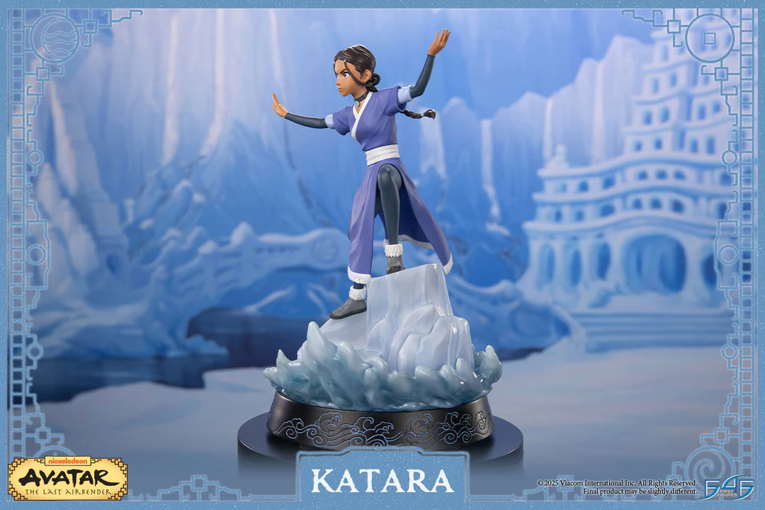 Avatar: La leyenda de Aang - Estatua de Katara