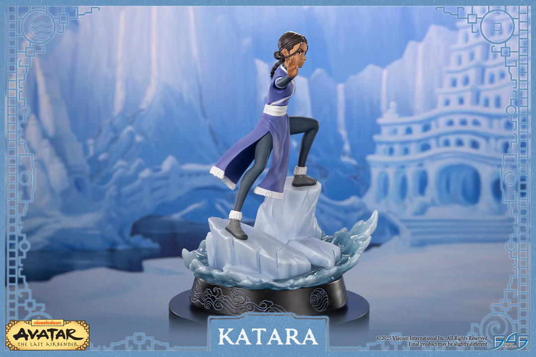 Avatar: La leyenda de Aang - Estatua de Katara