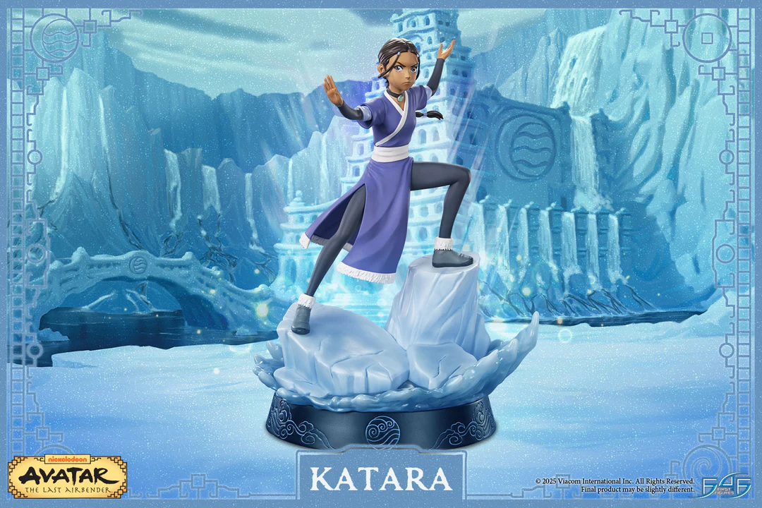 Avatar: La leyenda de Aang - Estatua de Katara