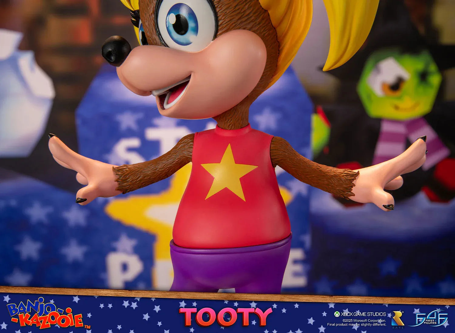 F4FBKTYST Banjo Kazooie - Tooty Statue - First 4 Figures - Titan Pop Culture