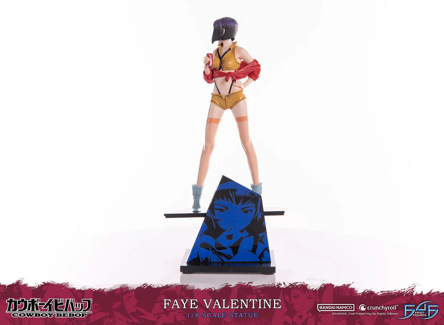 F4FCBFAY8ST Cowboy Bebop - Faye Valentine 1:8 Scale Statue - First 4 Figures - Titan Pop Culture