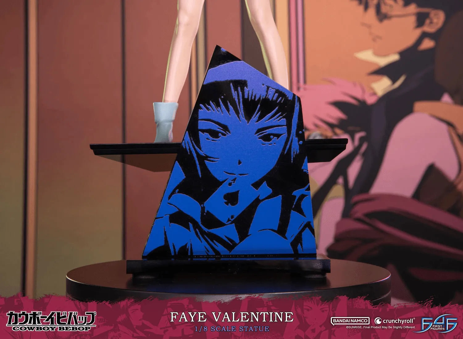 F4FCBFAY8ST Cowboy Bebop - Faye Valentine 1:8 Scale Statue - First 4 Figures - Titan Pop Culture