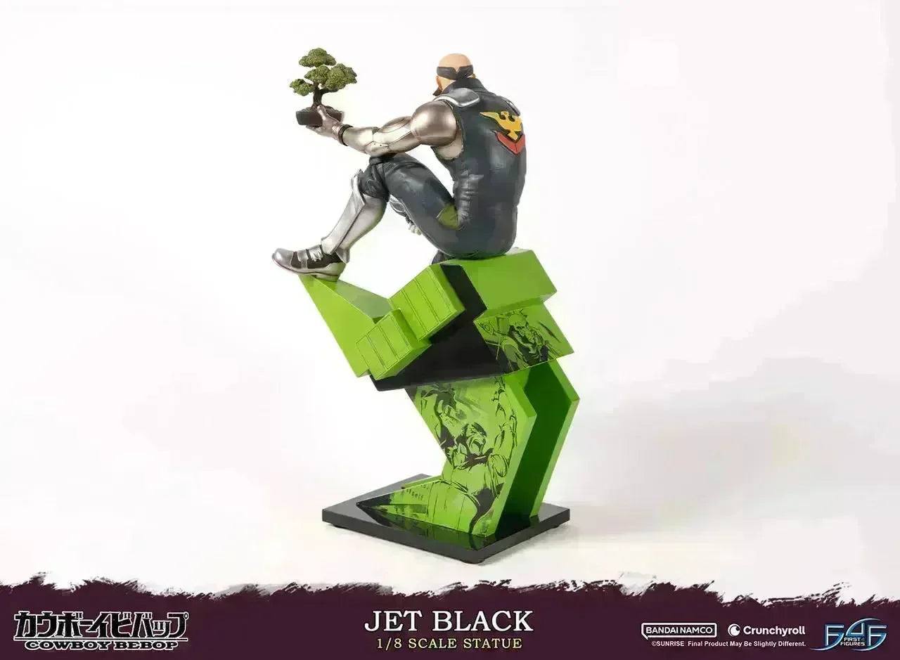 F4FCBJET8ST Cowboy Bebop - Jet Black 1:8 Scale Statue - First 4 Figures - Titan Pop Culture