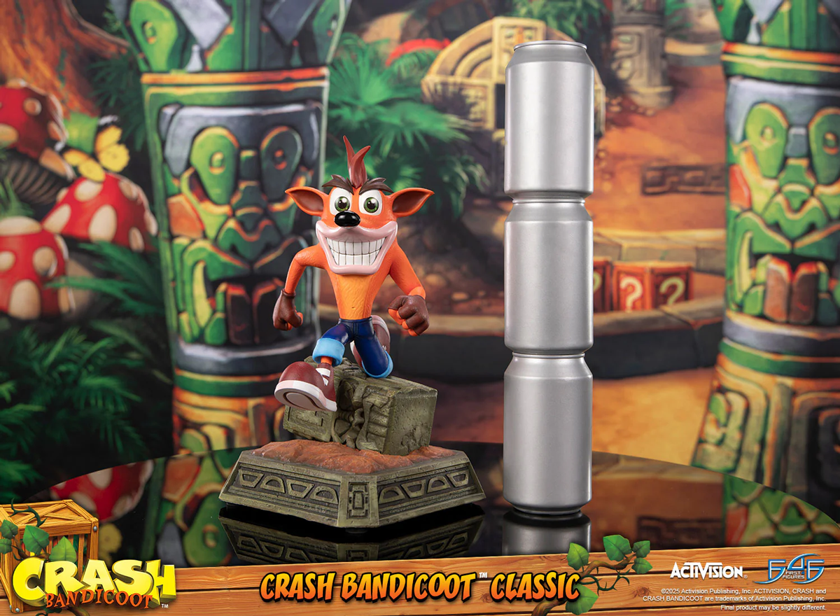 Crash Bandicoot - Crash Running Statue