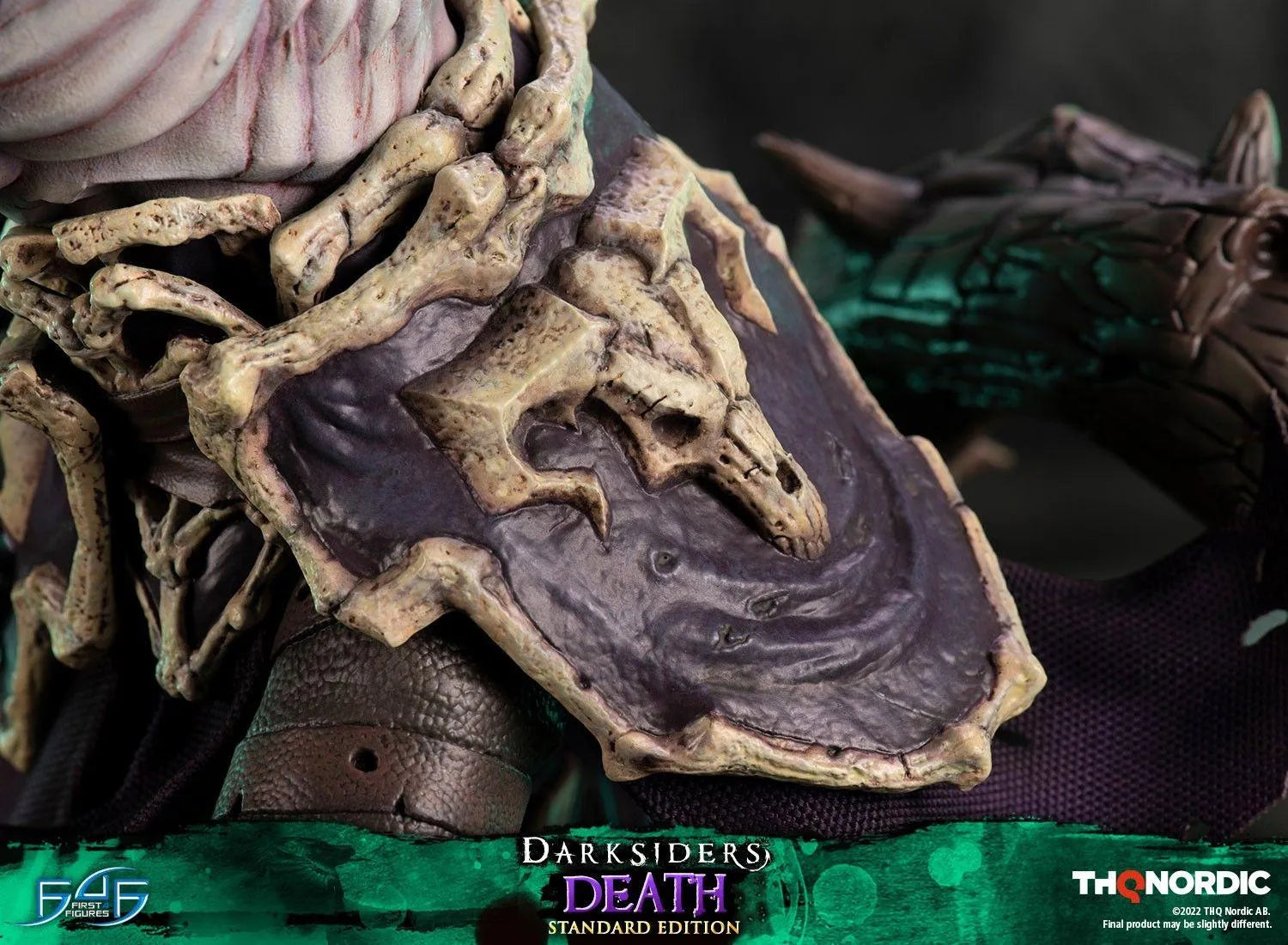 F4FDADEAST Darksiders - Death Statue - First 4 Figures - Titan Pop Culture
