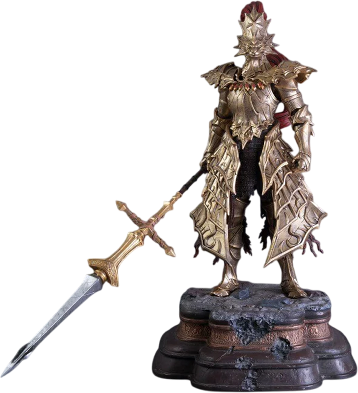 Dark Souls – Dragon Slayer Ornstein Statue