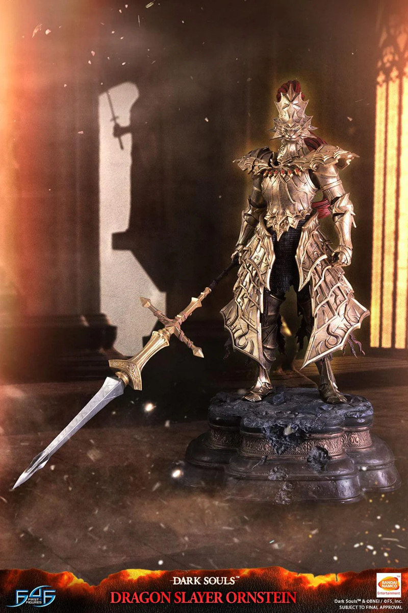 Dark Souls – Dragon Slayer Ornstein Statue