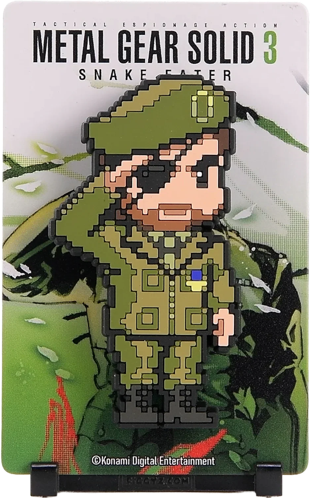 合金装备 3 - Big Boss Requiem 4.3 英寸 FiGGYZ