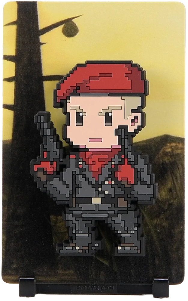 Metal Gear Solid 3 - Young Ocelot 4.3" FiGGYZ