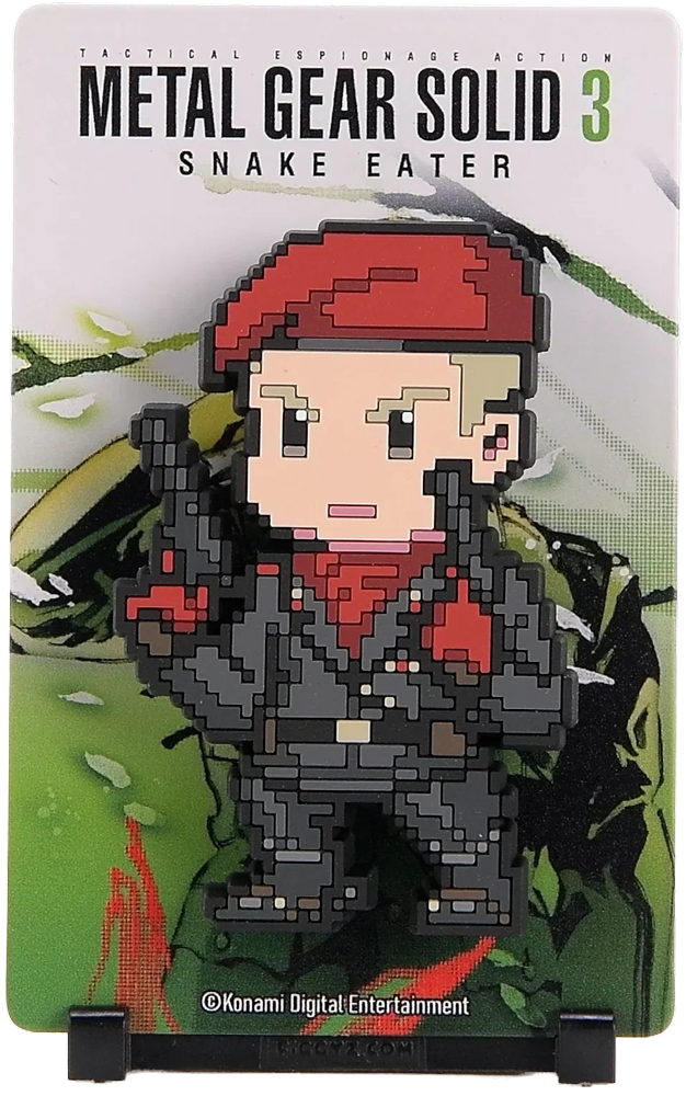 Metal Gear Solid 3 - Young Ocelot 4.3" FiGGYZ
