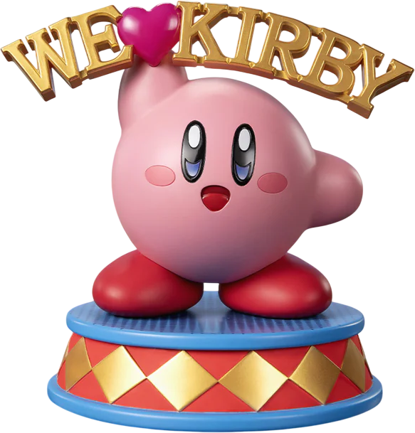Kirby – We Love Kirby Resin Statue