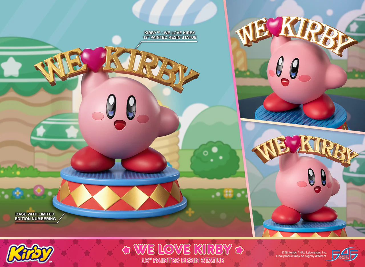 Kirby – We Love Kirby Resin Statue