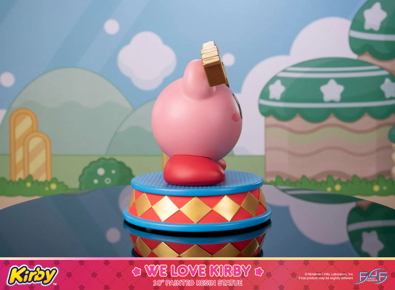 Kirby – Estatua de resina We Love Kirby