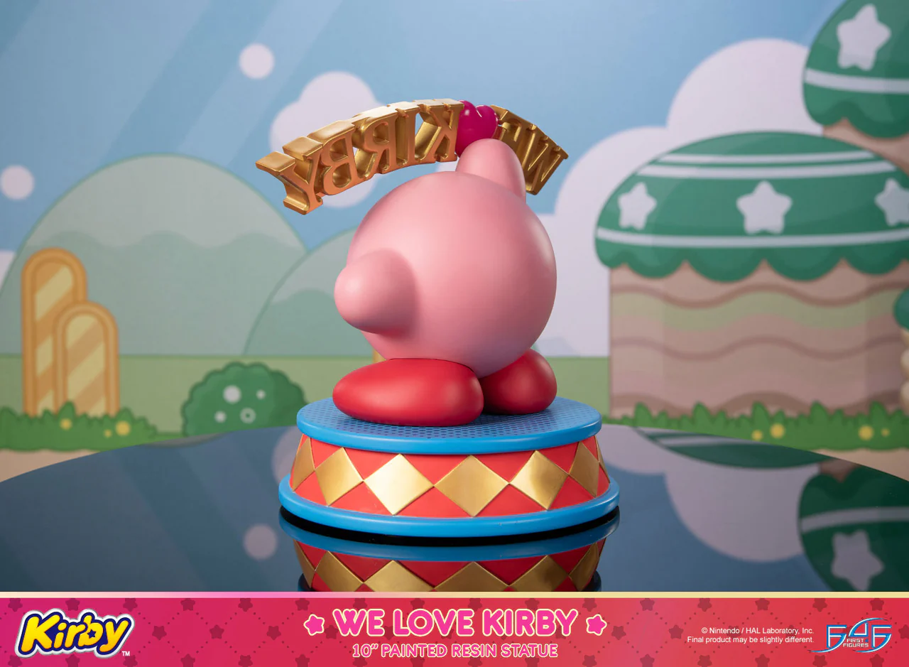 Kirby – Estatua de resina We Love Kirby