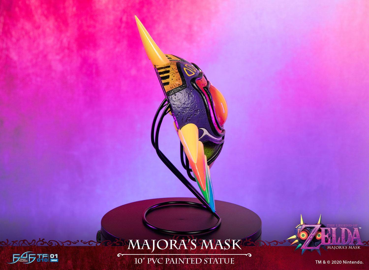 F4FLZMMST The Legend of Zelda - Majora's Mask PVC Statue - First 4 Figures - Titan Pop Culture