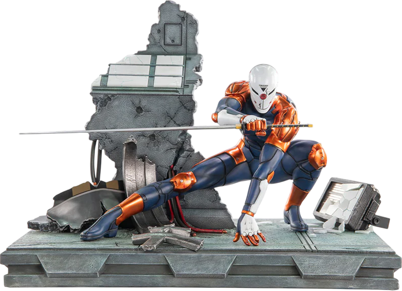 Metal Gear Solid – Cyborg Ninja (Gray Fox) Resin Statue