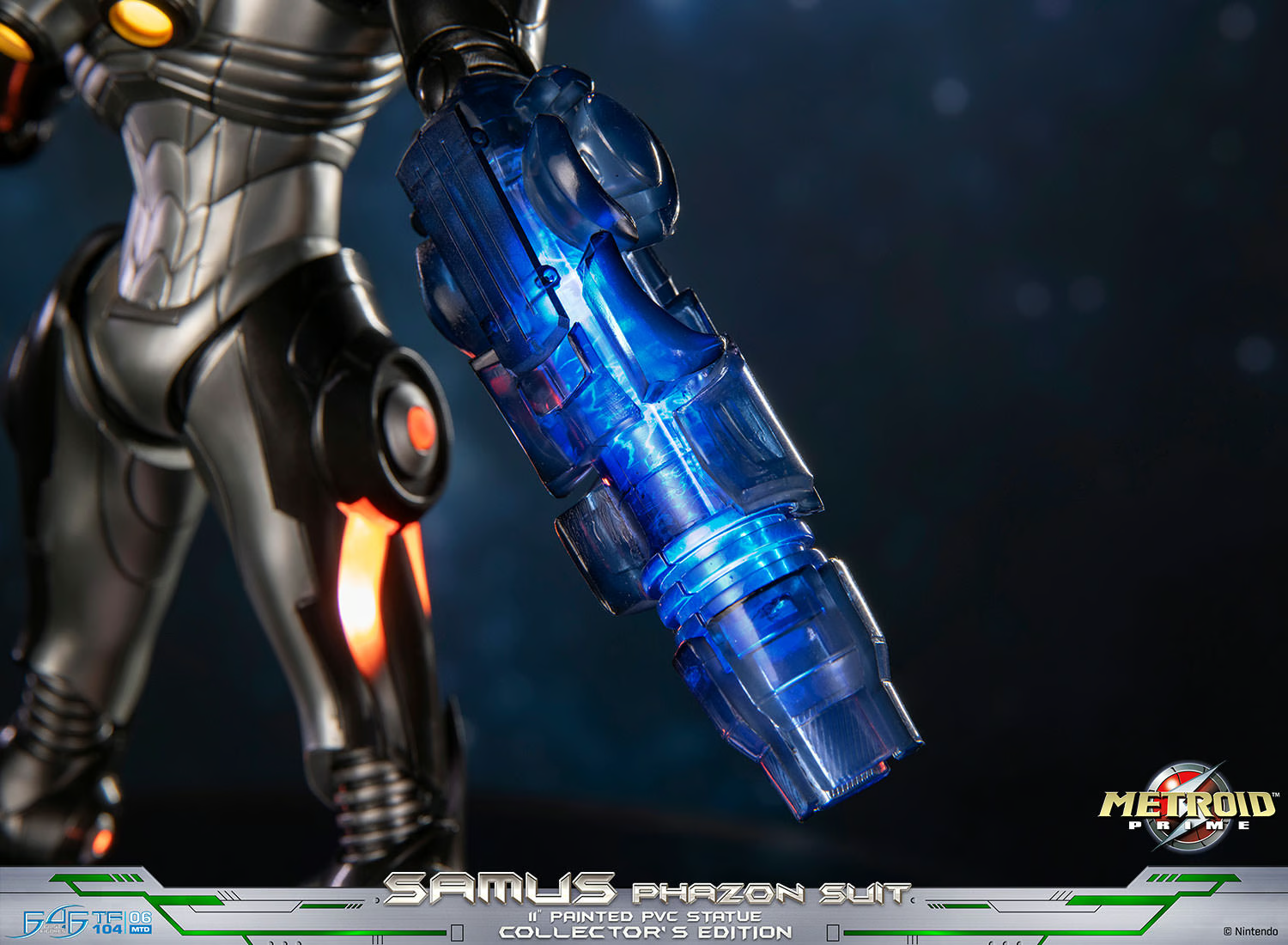 Metroid Prime - Samus Phazon Suit PVC Statue (Collector's Edition)