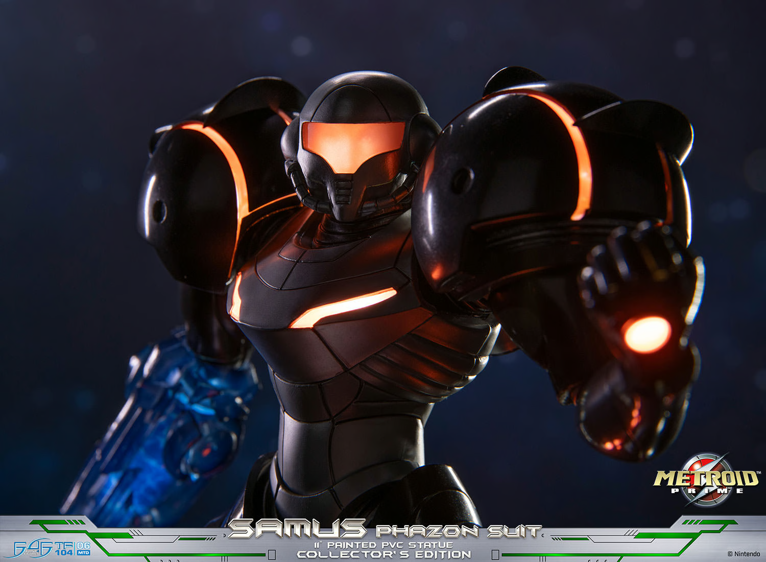 Metroid Prime - Samus Phazon Suit PVC Statue (Collector's Edition)