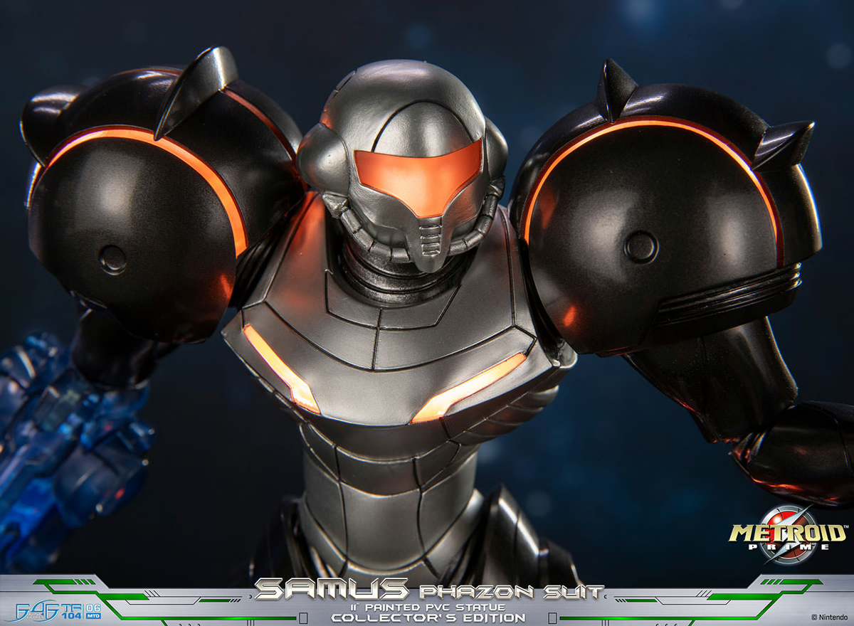 Metroid Prime - Samus Phazon Suit PVC Statue (Collector's Edition)
