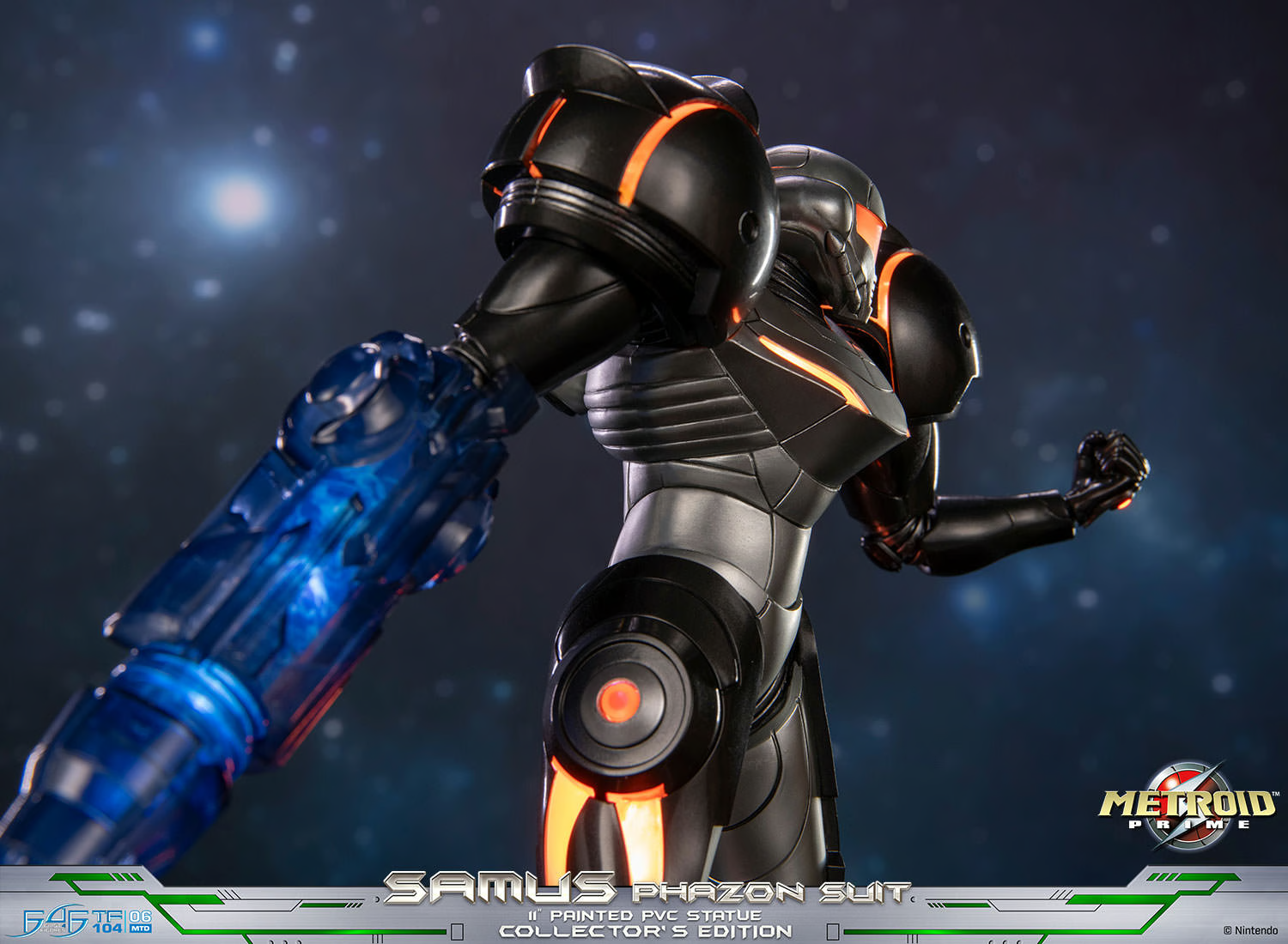 Metroid Prime - Samus Phazon Suit PVC Statue (Collector's Edition)
