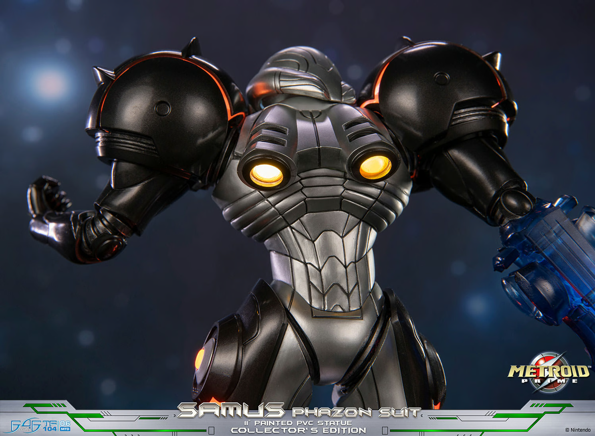 Metroid Prime - Samus Phazon Suit PVC Statue (Collector's Edition)