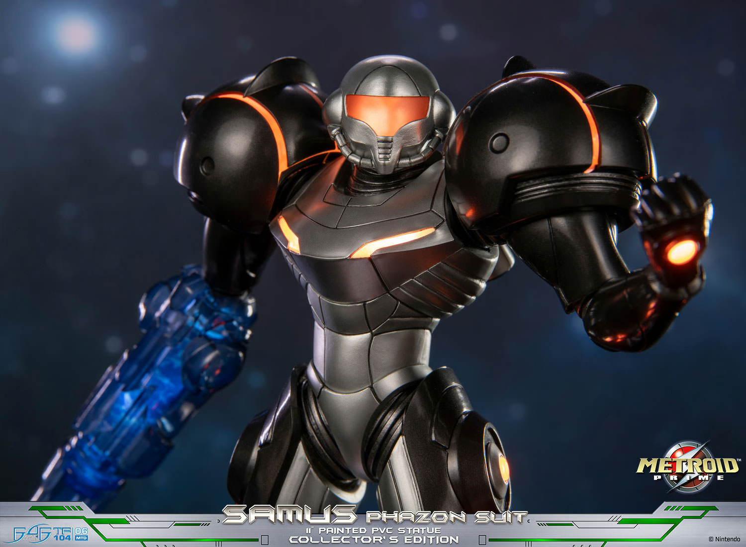 Metroid Prime - Samus Phazon Suit PVC Statue (Collector's Edition)