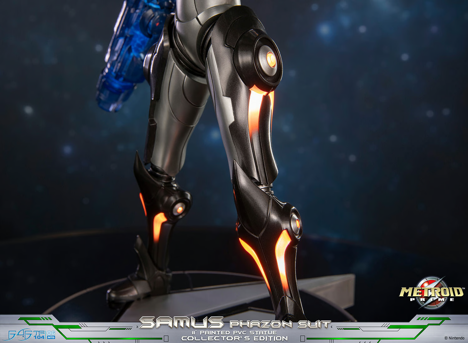 Metroid Prime - Samus Phazon Suit PVC Statue (Collector's Edition)