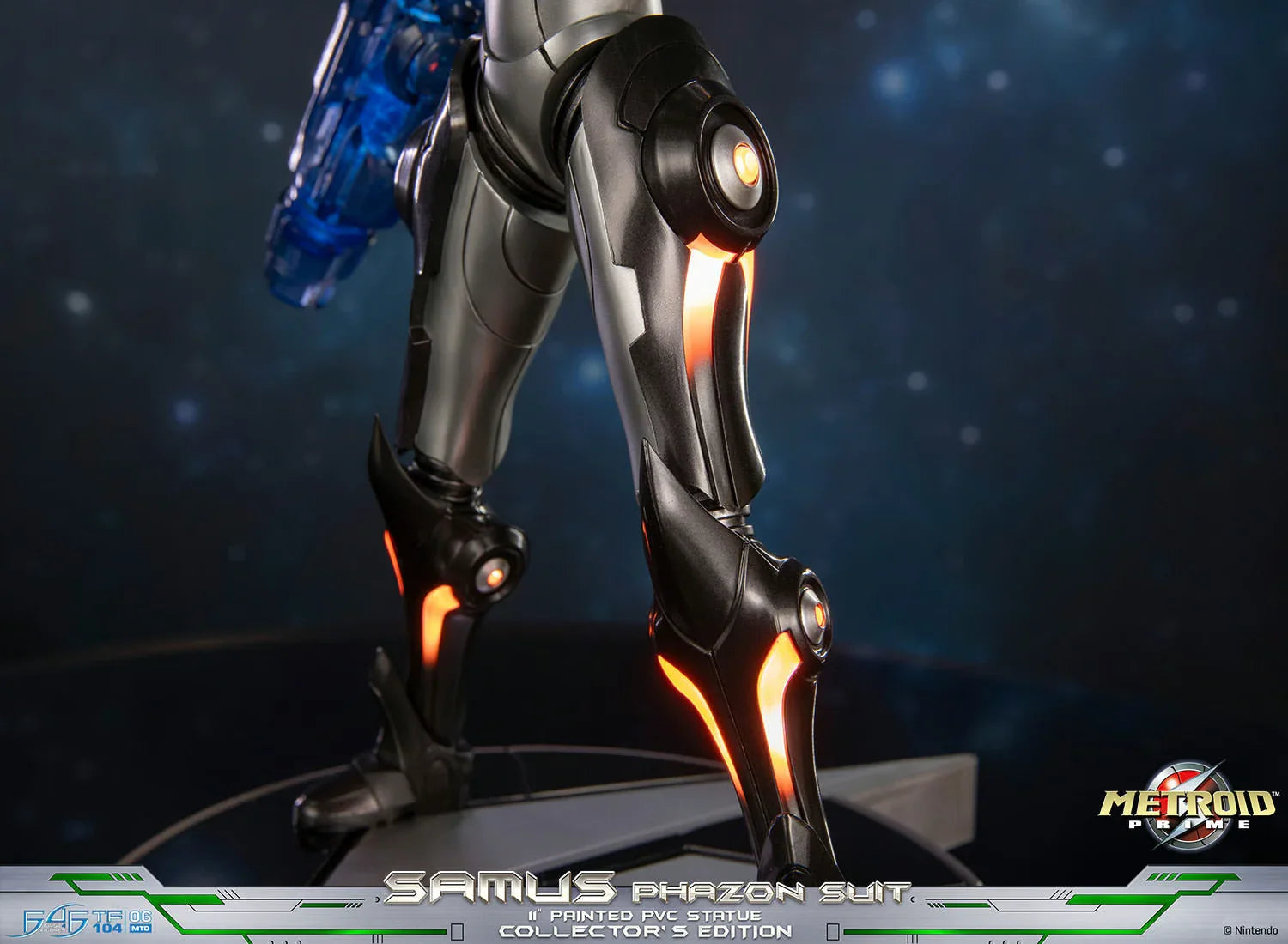 银河战士 Prime - 萨姆斯·法松套装 PVC 雕像(收藏版)