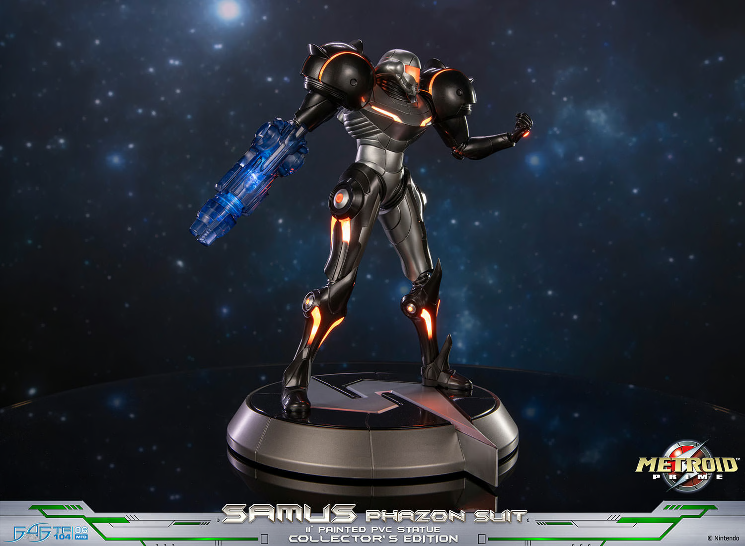 Metroid Prime - Samus Phazon Suit PVC Statue (Collector's Edition)