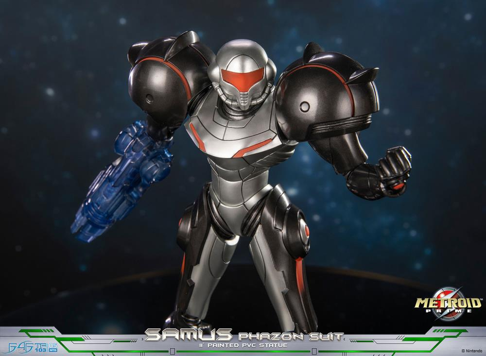 Metroid Prime - Samus Phazon Suit PVC Statue