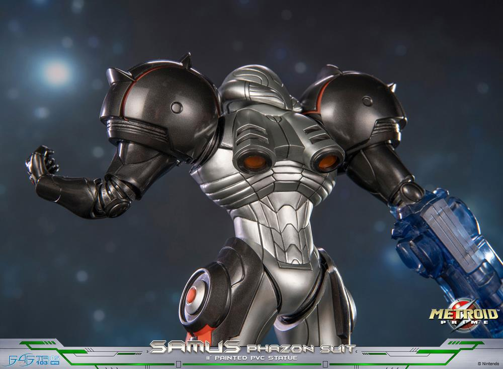 Metroid Prime - Samus Phazon Suit PVC Statue