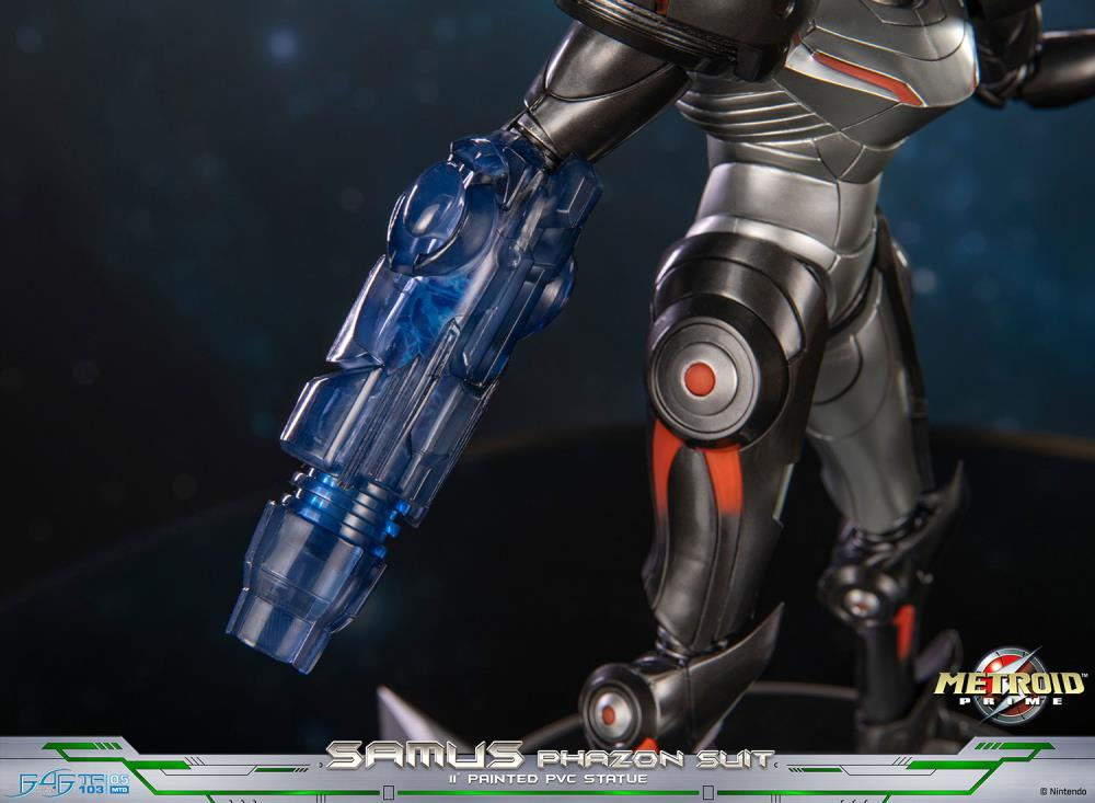 Metroid Prime - Samus Phazon Suit PVC Statue