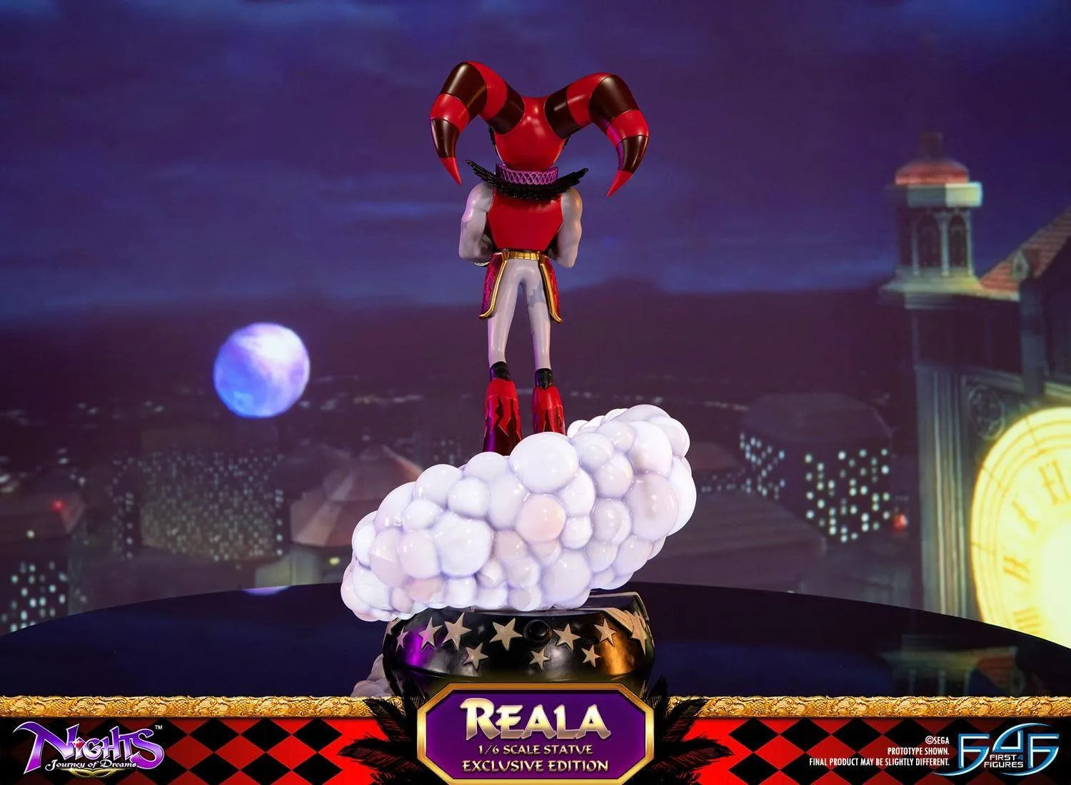 F4FNJDREST Nights: Journey of Dreams - Reala Statue - First 4 Figures - Titan Pop Culture