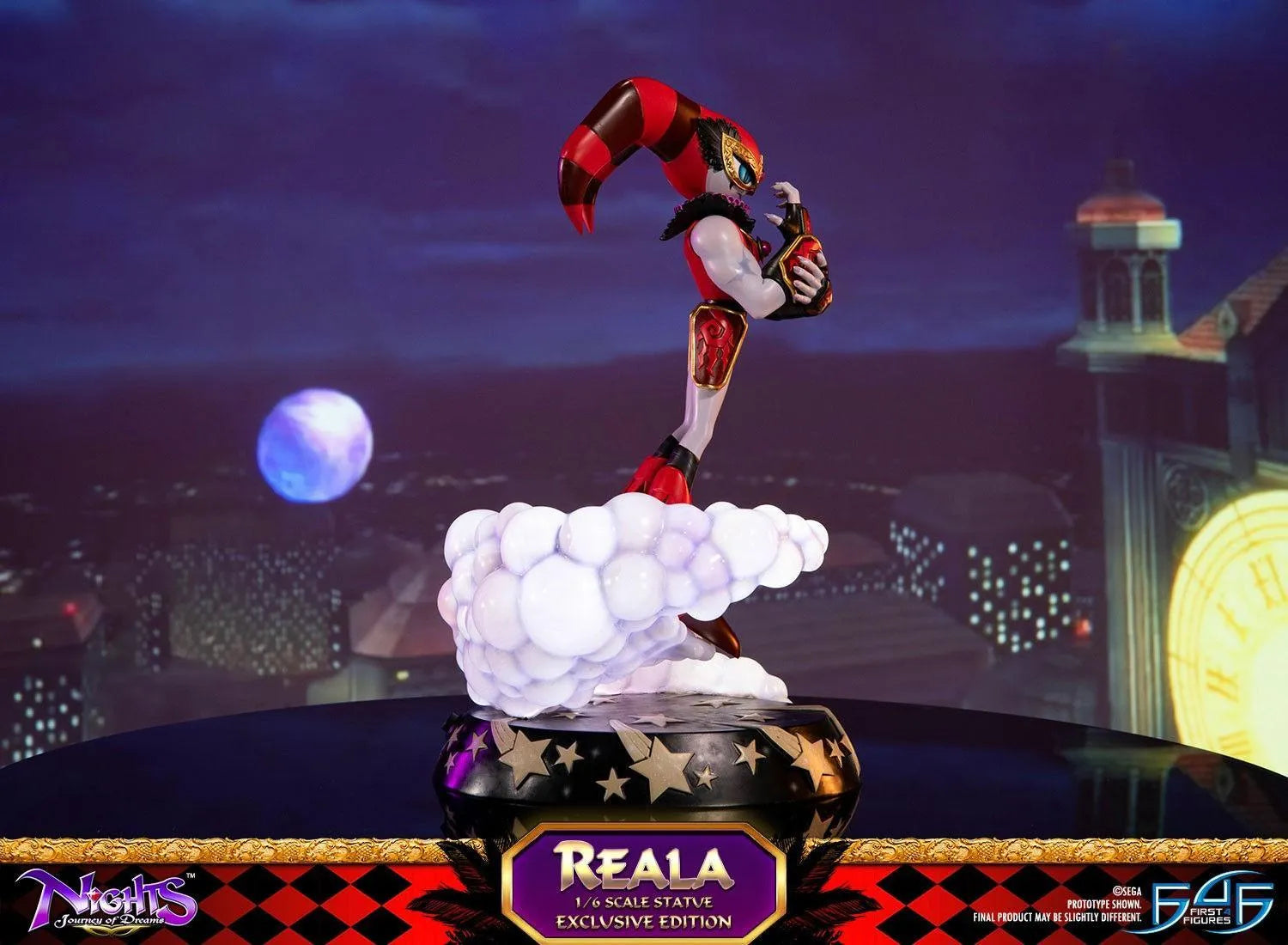 F4FNJDREST Nights: Journey of Dreams - Reala Statue - First 4 Figures - Titan Pop Culture