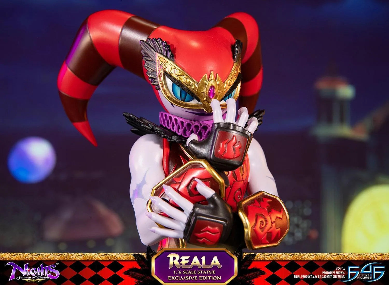 F4FNJDREST Nights: Journey of Dreams - Reala Statue - First 4 Figures - Titan Pop Culture