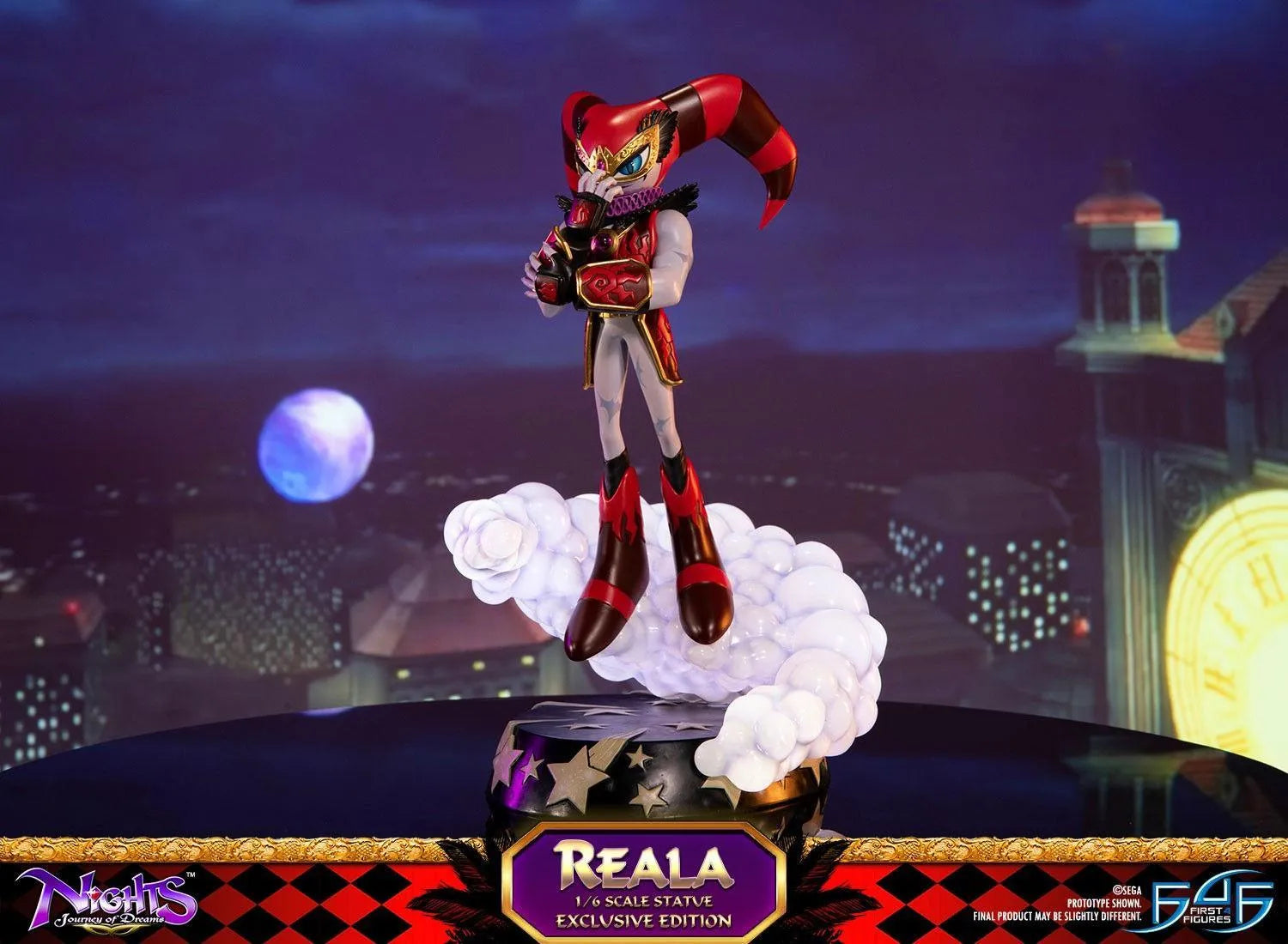 F4FNJDREST Nights: Journey of Dreams - Reala Statue - First 4 Figures - Titan Pop Culture
