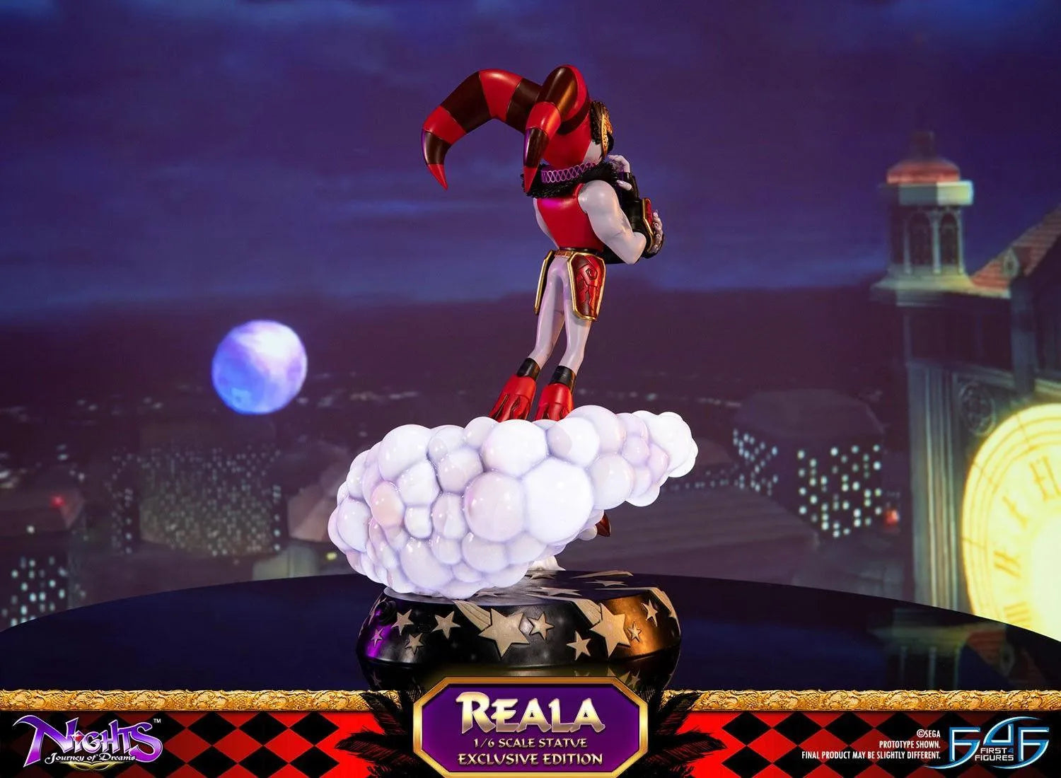 F4FNJDREST Nights: Journey of Dreams - Reala Statue - First 4 Figures - Titan Pop Culture