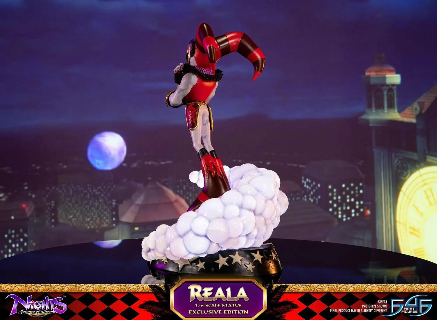 F4FNJDREST Nights: Journey of Dreams - Reala Statue - First 4 Figures - Titan Pop Culture