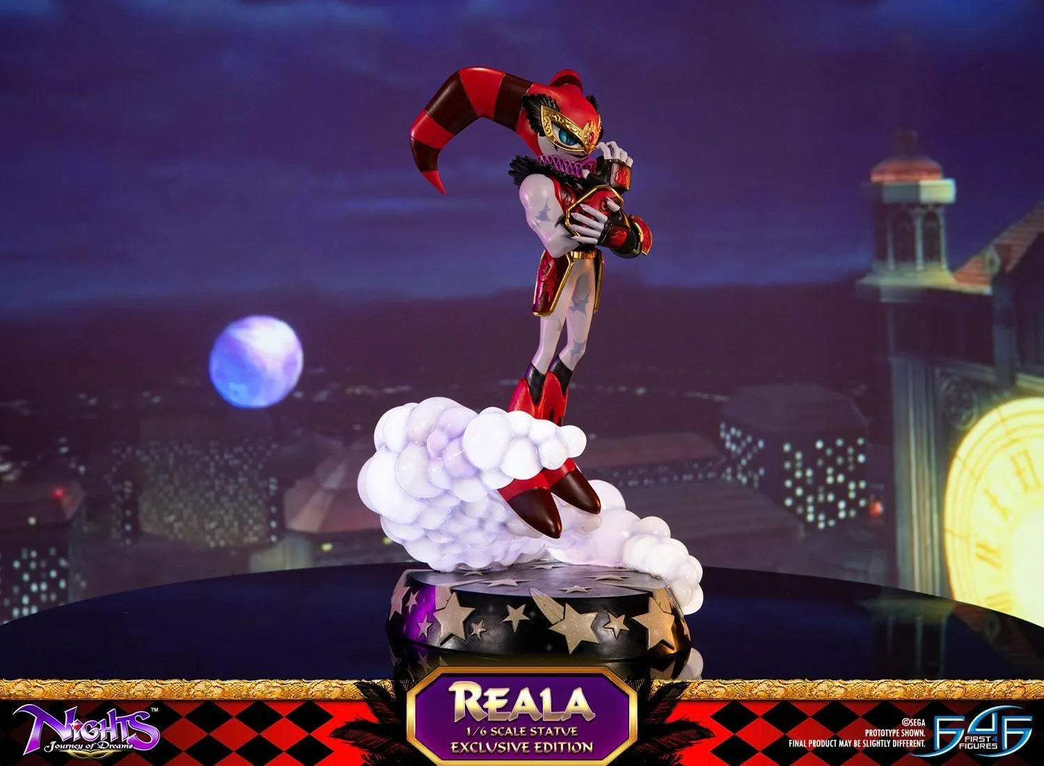 F4FNJDREST Nights: Journey of Dreams - Reala Statue - First 4 Figures - Titan Pop Culture
