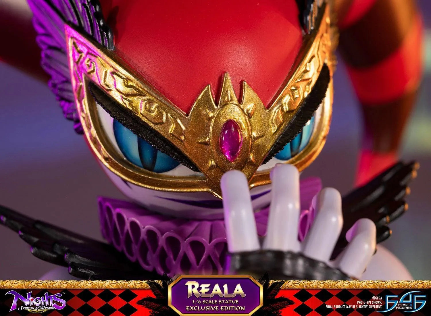 F4FNJDREST Nights: Journey of Dreams - Reala Statue - First 4 Figures - Titan Pop Culture