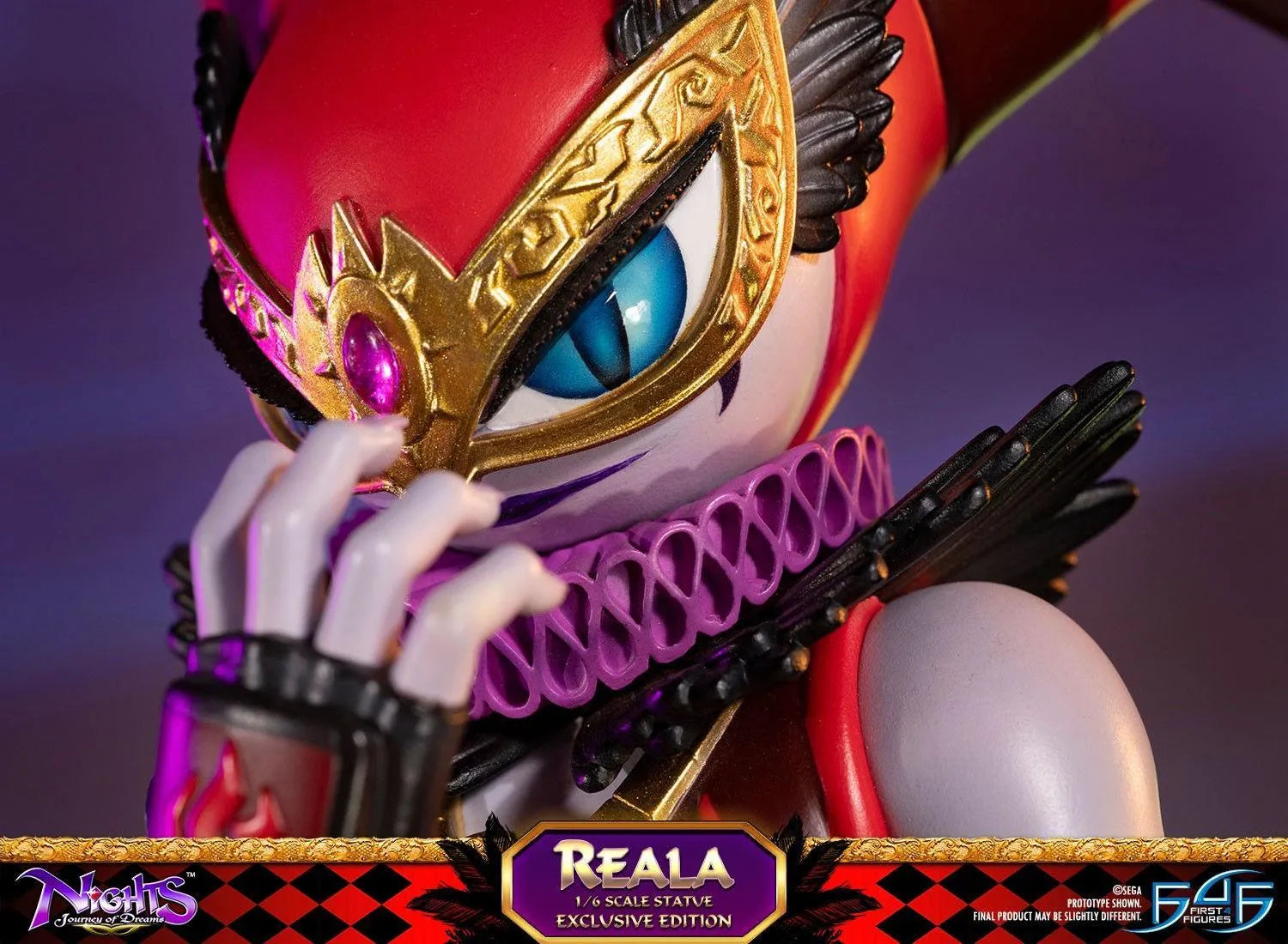 F4FNJDREST Nights: Journey of Dreams - Reala Statue - First 4 Figures - Titan Pop Culture