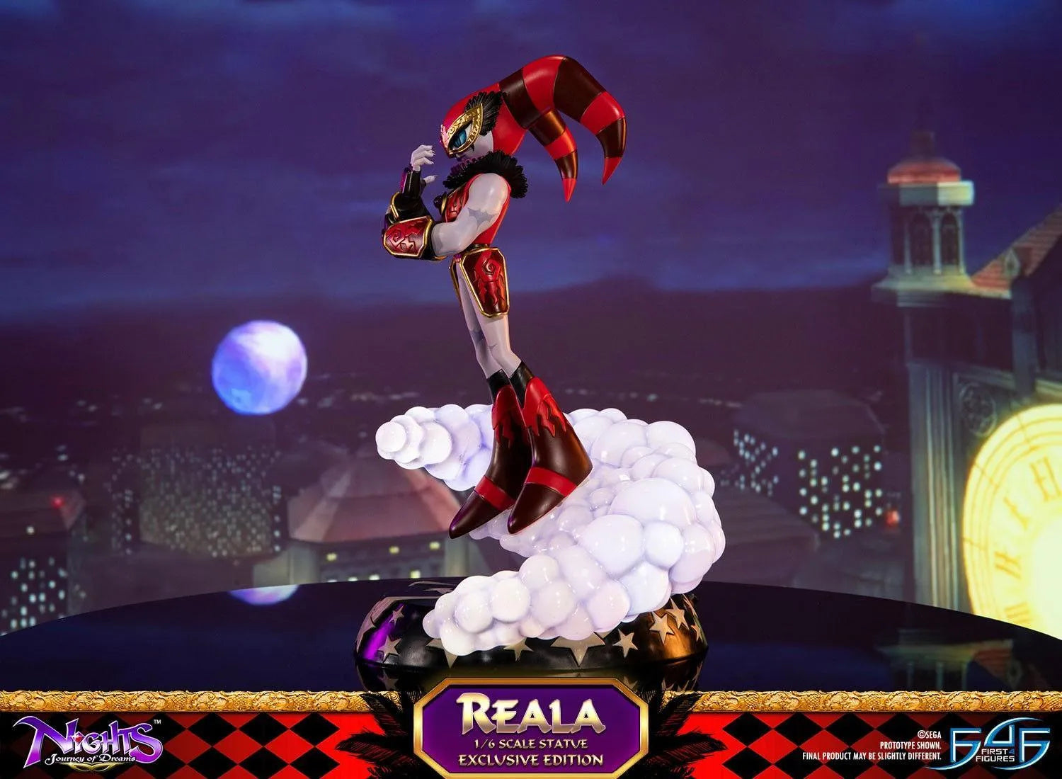 F4FNJDREST Nights: Journey of Dreams - Reala Statue - First 4 Figures - Titan Pop Culture